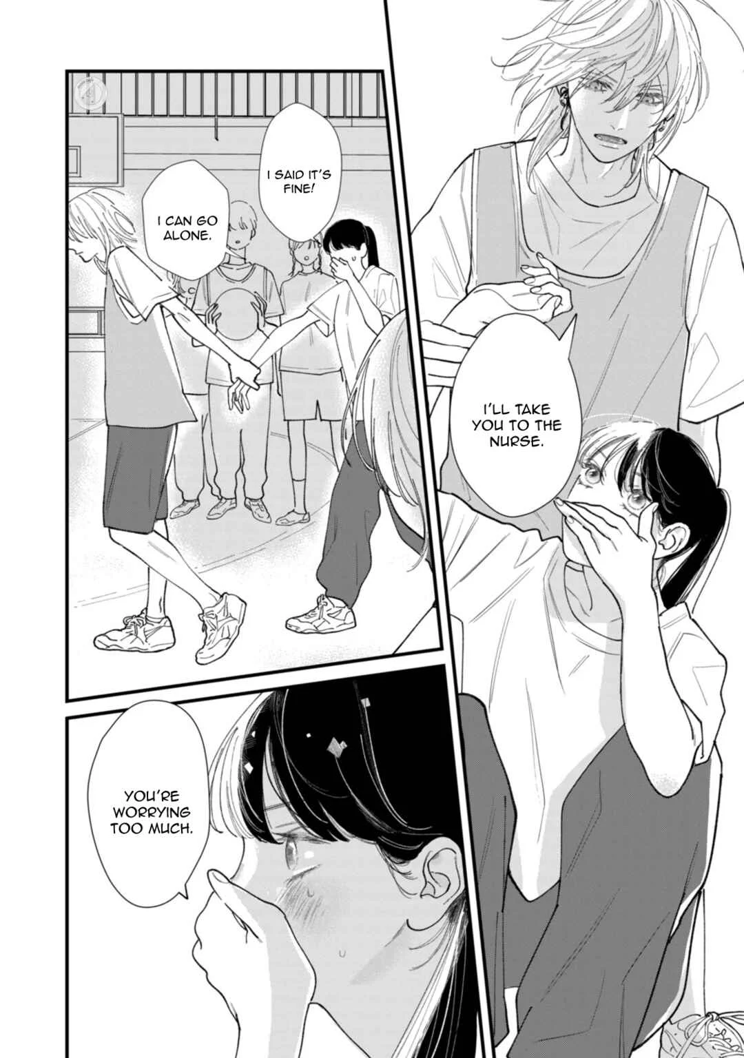 Ura mo Omote mo Kimi ga Suki Chapter 2: Journal of a Troubled Youth - Page 33