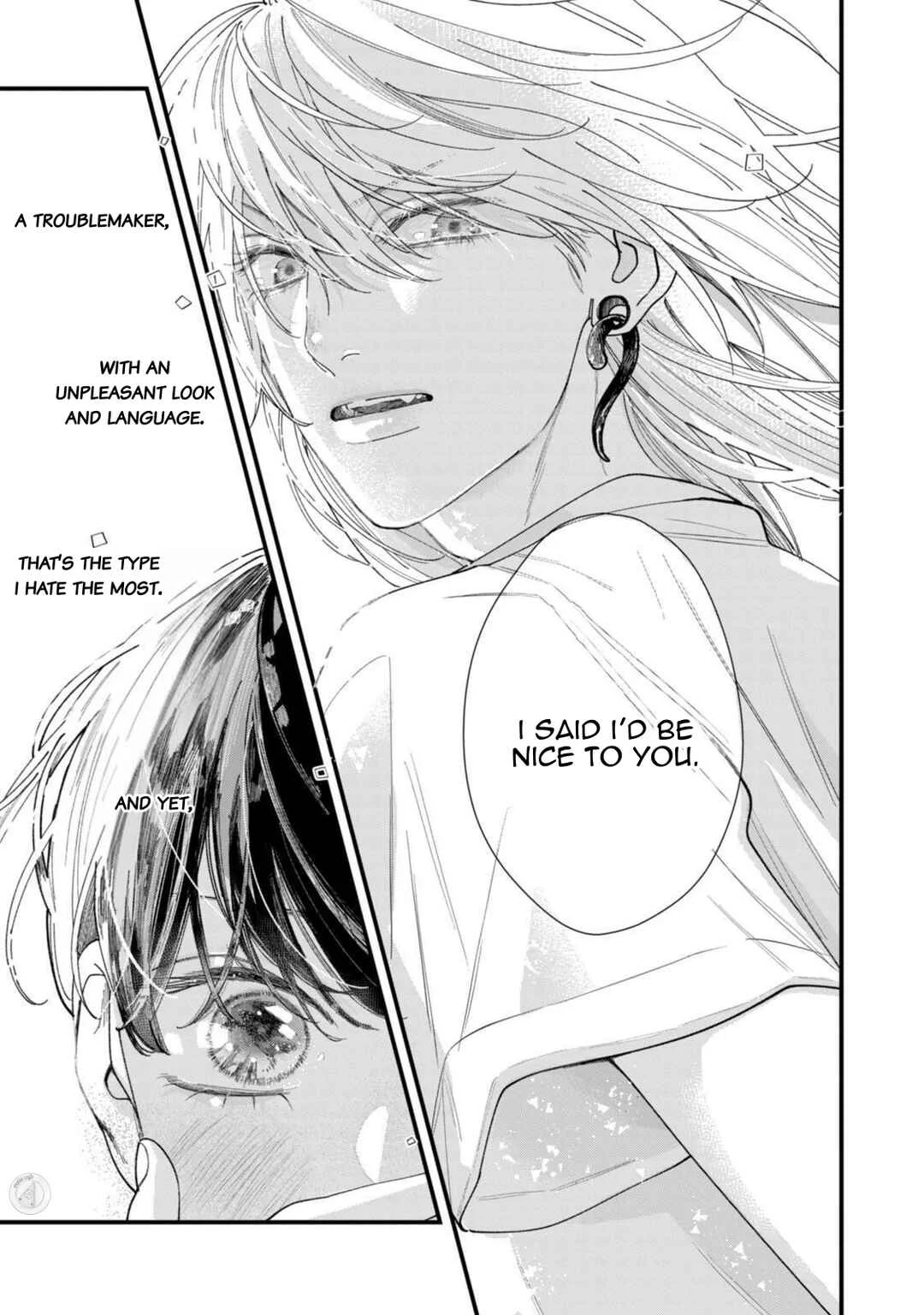Ura mo Omote mo Kimi ga Suki Chapter 2: Journal of a Troubled Youth - Page 34