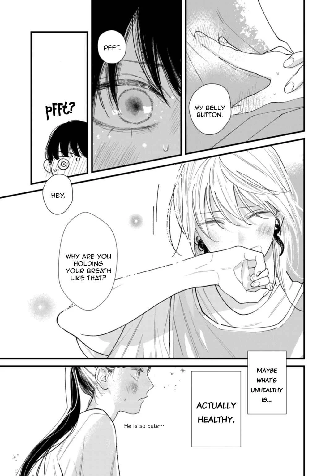 Ura mo Omote mo Kimi ga Suki Chapter 2: Journal of a Troubled Youth - Page 40