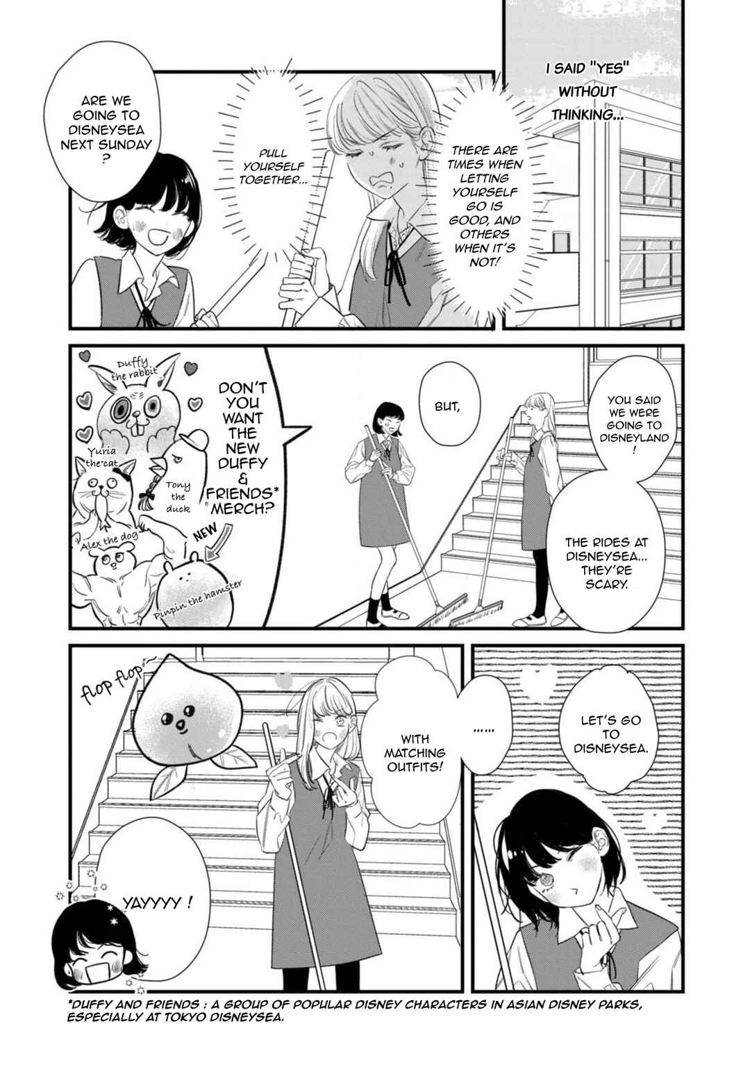 Ura mo Omote mo Kimi ga Suki Chapter 3: Even a cute puppy has fangs - Page 8