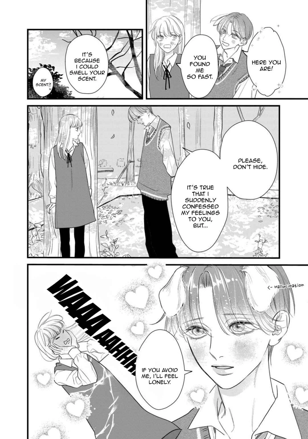Ura mo Omote mo Kimi ga Suki Chapter 3: Even a cute puppy has fangs - Page 11