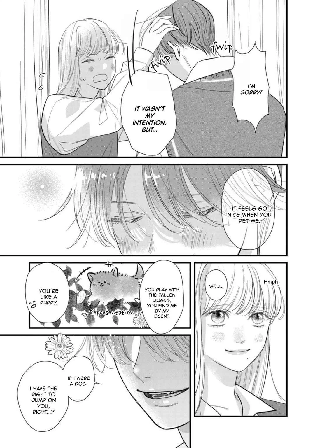 Ura mo Omote mo Kimi ga Suki Chapter 3: Even a cute puppy has fangs - Page 12