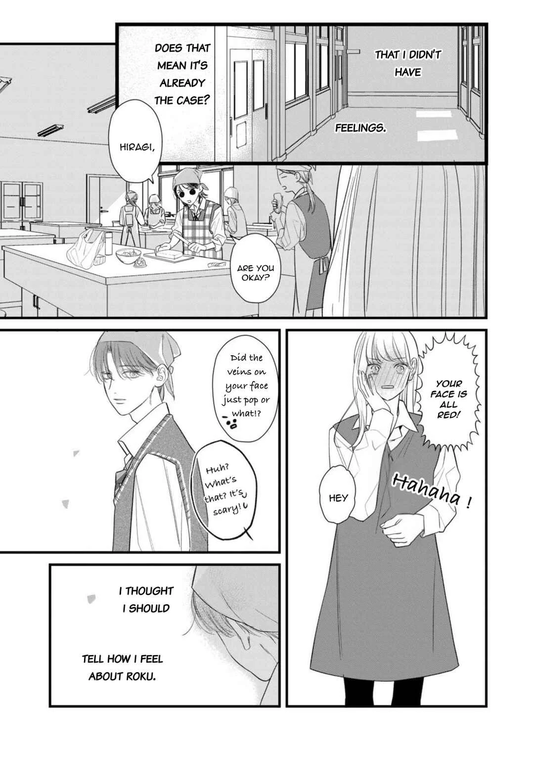 Ura mo Omote mo Kimi ga Suki Chapter 3: Even a cute puppy has fangs - Page 30