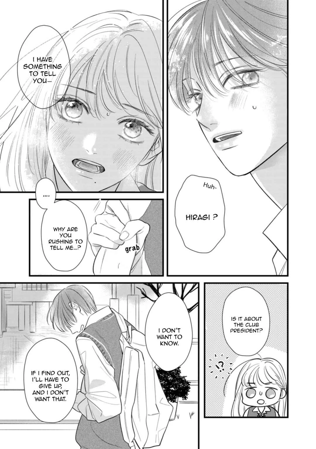 Ura mo Omote mo Kimi ga Suki Chapter 3: Even a cute puppy has fangs - Page 36