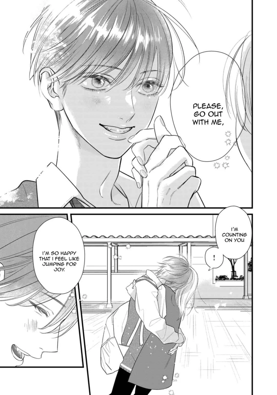Ura mo Omote mo Kimi ga Suki Chapter 3: Even a cute puppy has fangs - Page 40