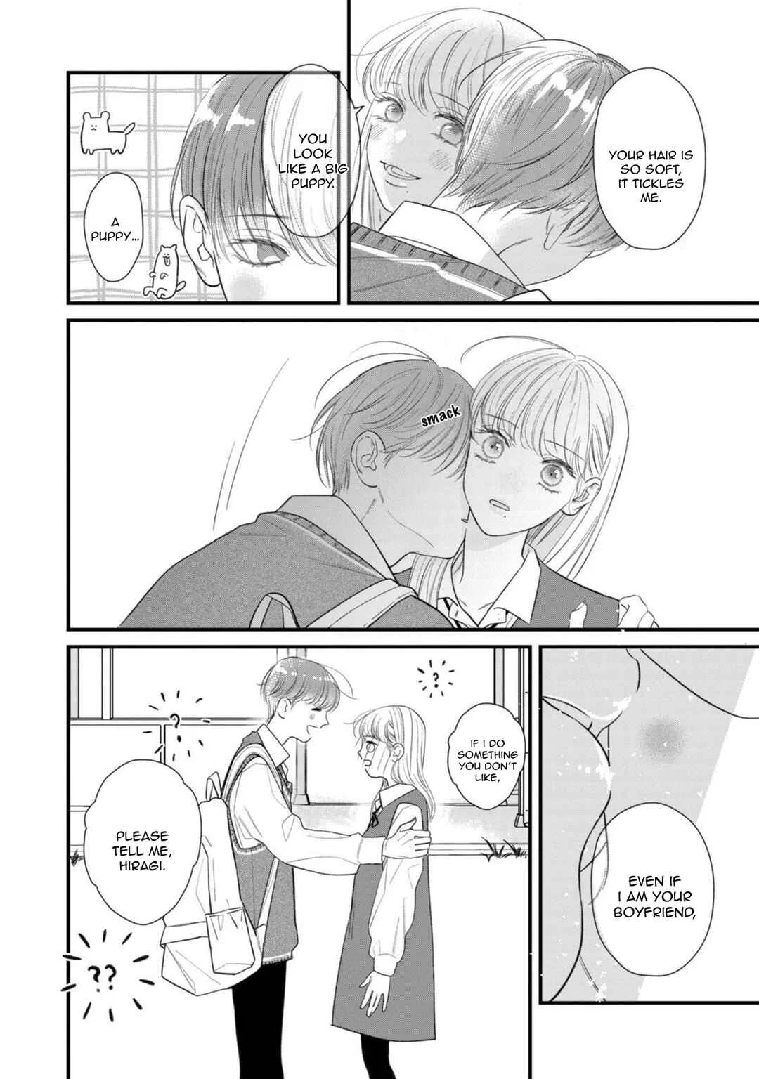 Ura mo Omote mo Kimi ga Suki Chapter 3: Even a cute puppy has fangs - Page 41