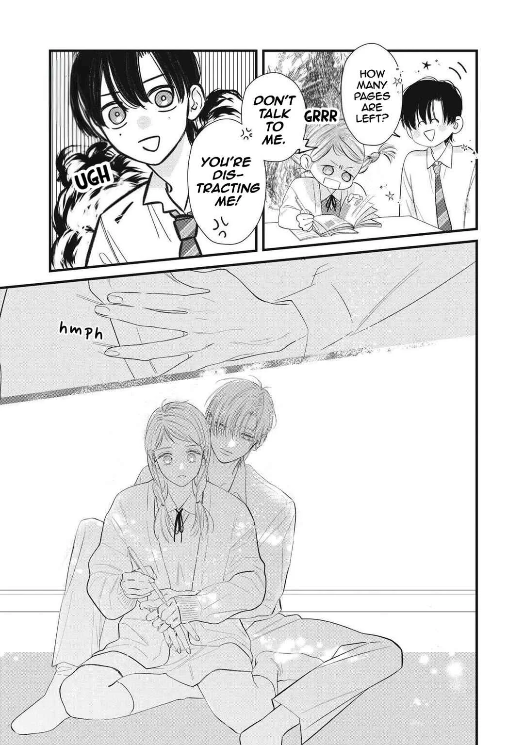 Ura mo Omote mo Kimi ga Suki Chapter 4.5: [BONUS] The kiss you give while hugging someone from behind - Page 11