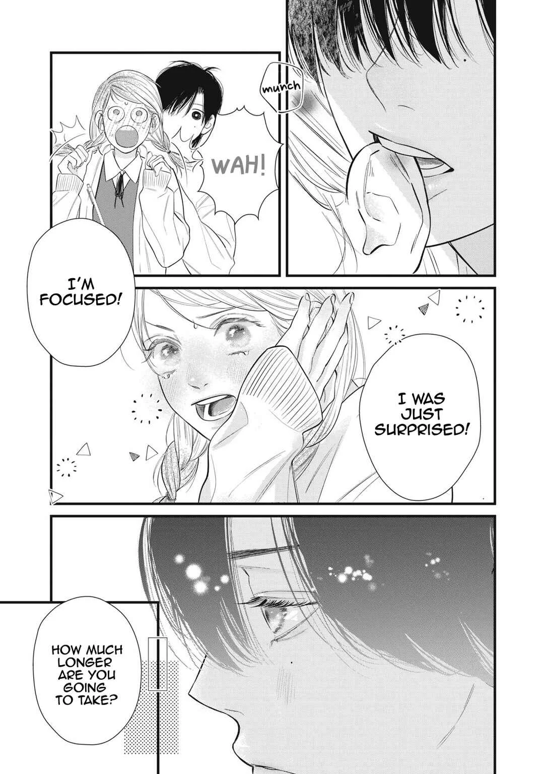 Ura mo Omote mo Kimi ga Suki Chapter 4.5: [BONUS] The kiss you give while hugging someone from behind - Page 15