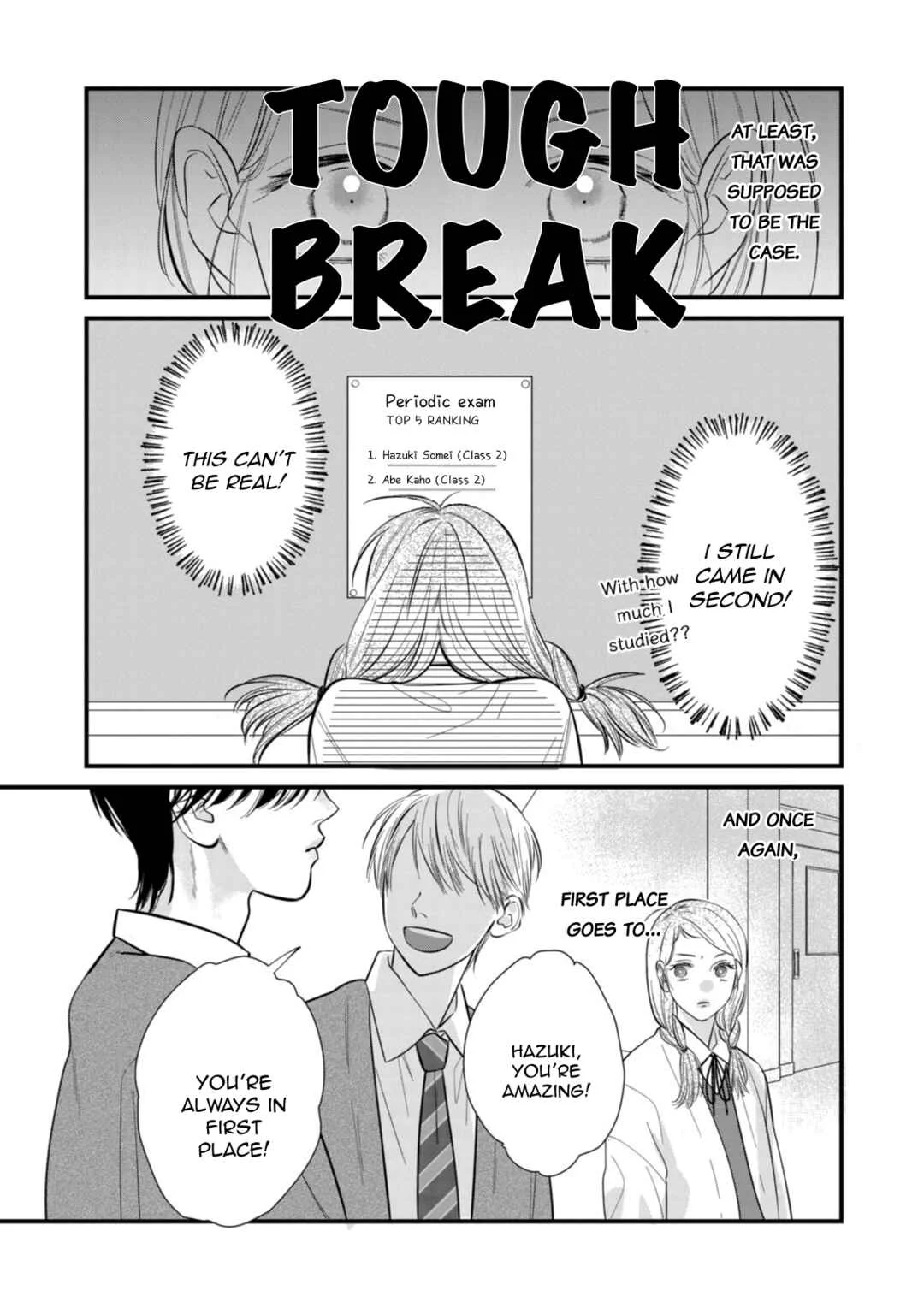 Ura mo Omote mo Kimi ga Suki Chapter 4: The night is my friend - Page 2