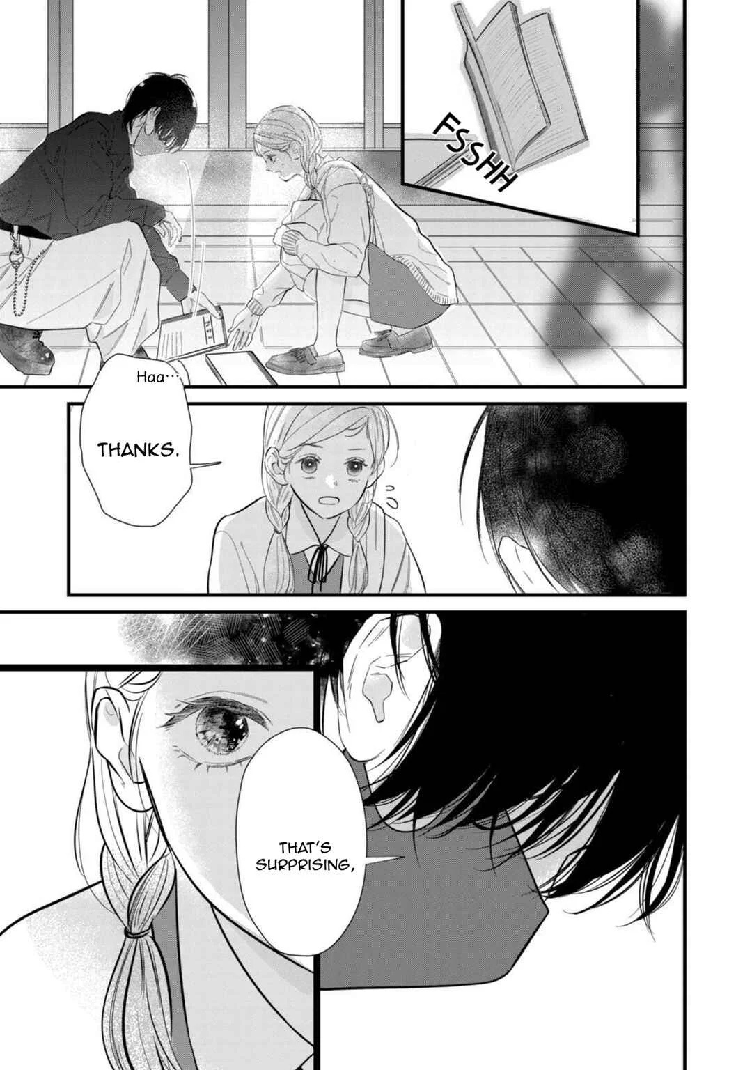 Ura mo Omote mo Kimi ga Suki Chapter 4: The night is my friend - Page 6