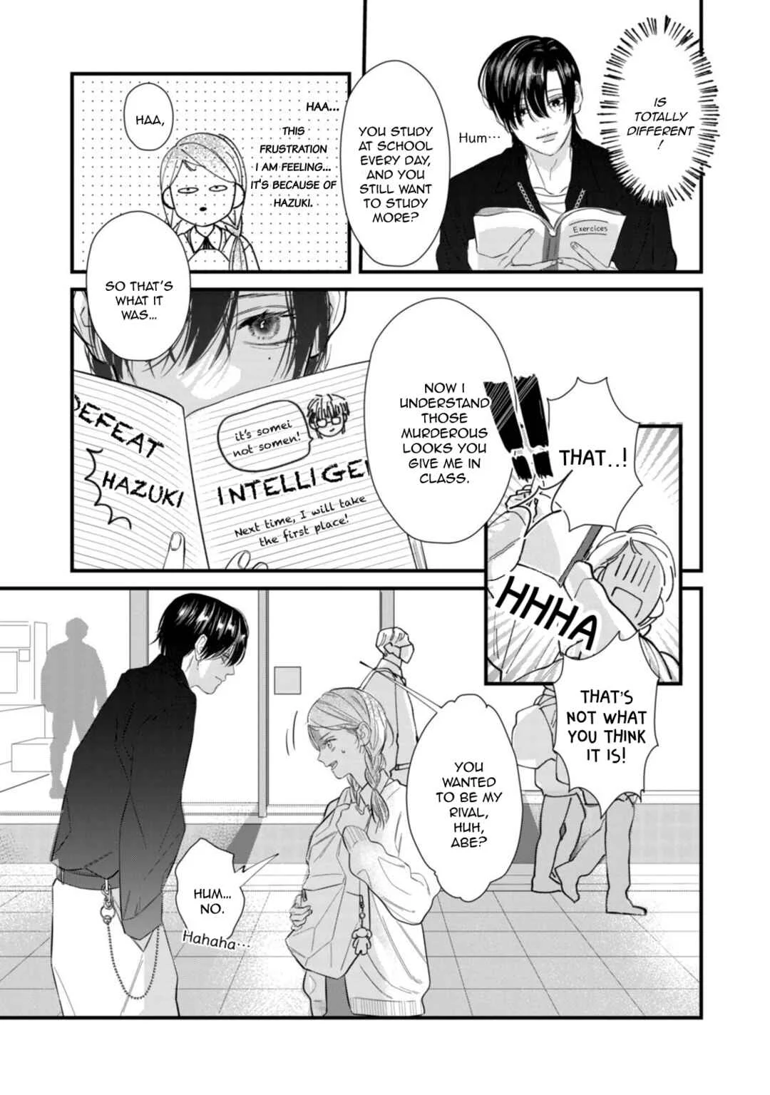 Ura mo Omote mo Kimi ga Suki Chapter 4: The night is my friend - Page 8