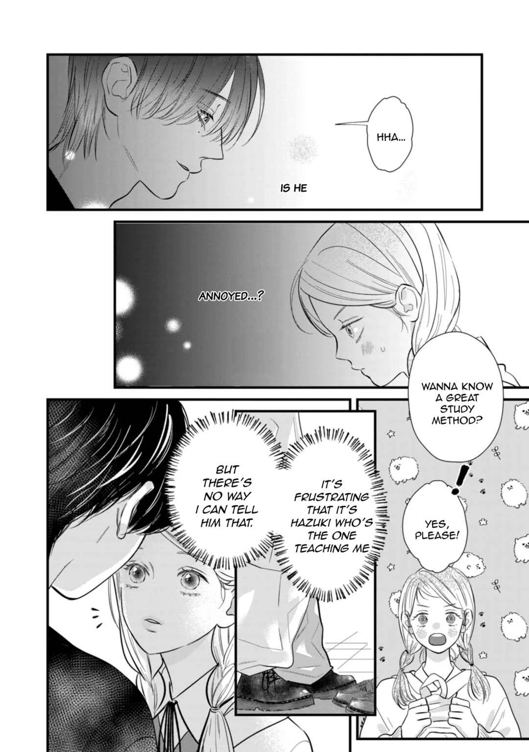 Ura mo Omote mo Kimi ga Suki Chapter 4: The night is my friend - Page 9
