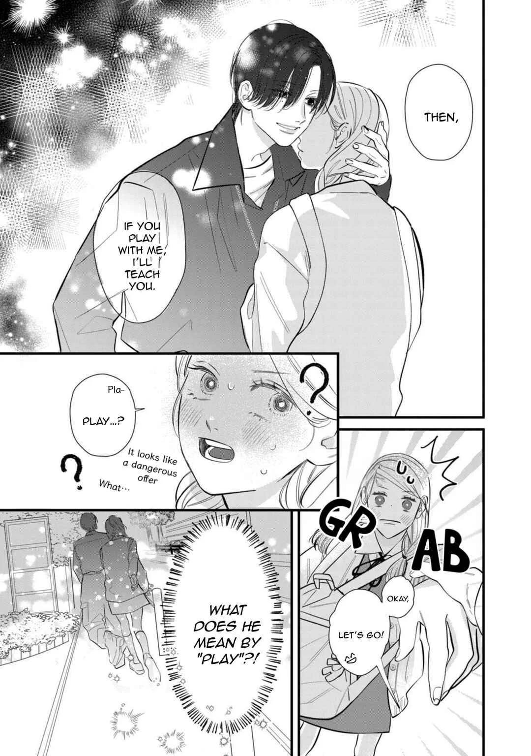Ura mo Omote mo Kimi ga Suki Chapter 4: The night is my friend - Page 10