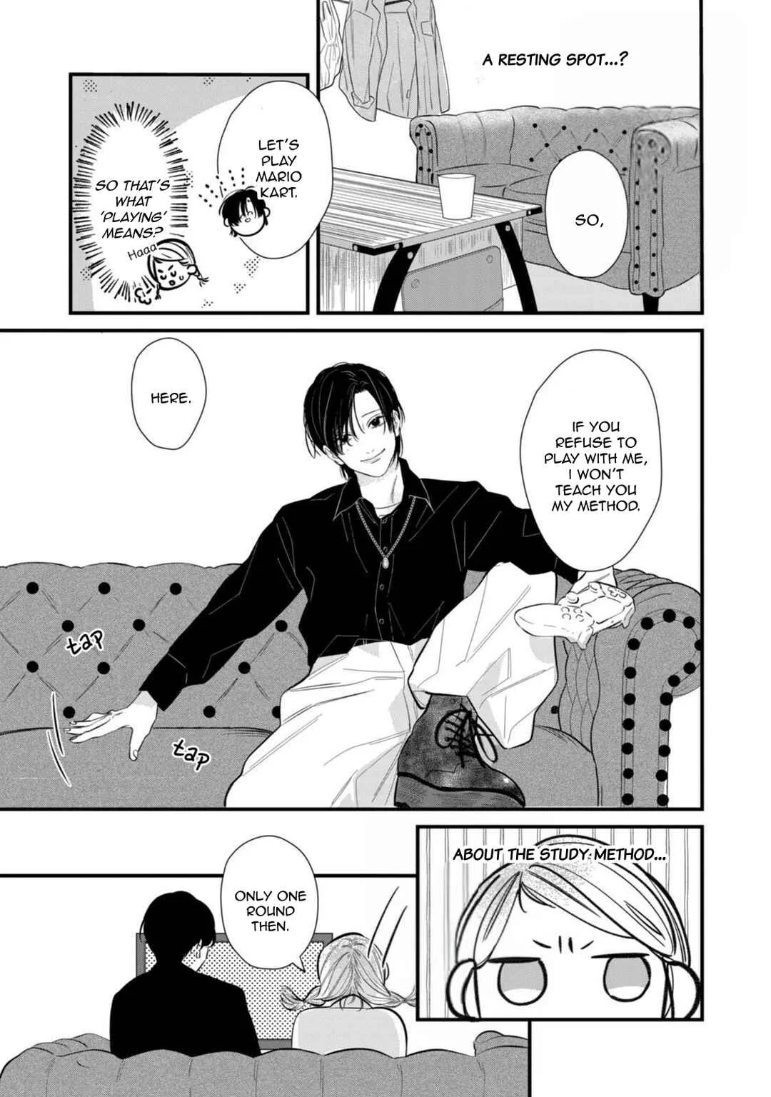 Ura mo Omote mo Kimi ga Suki Chapter 4: The night is my friend - Page 12