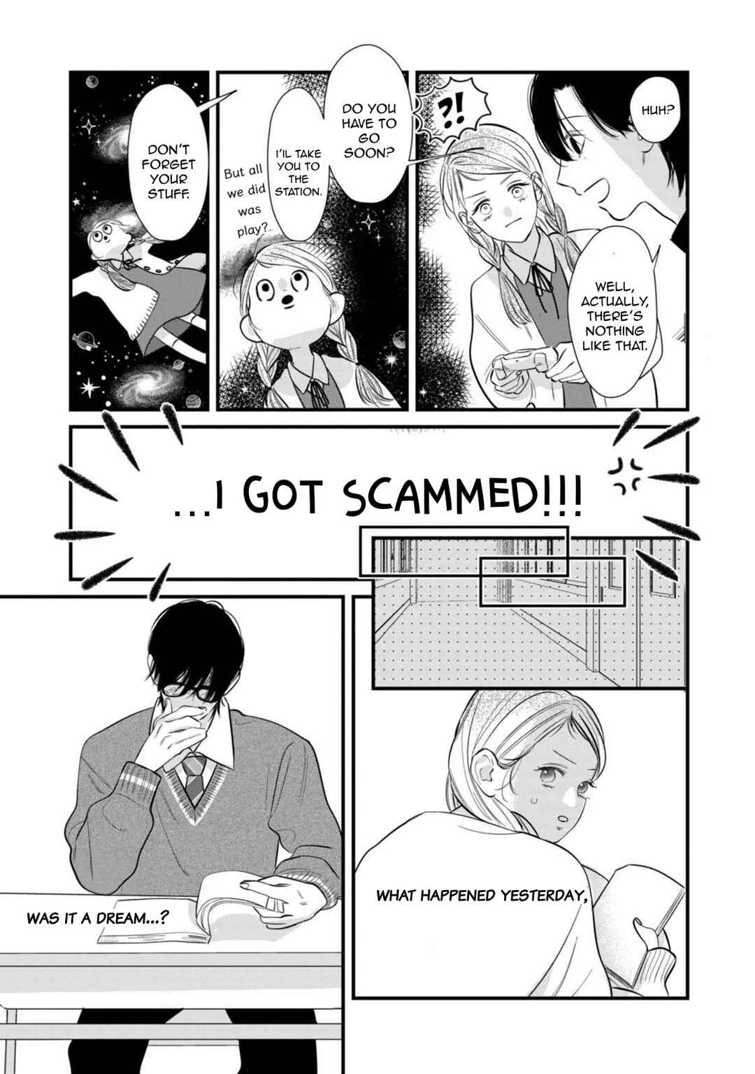 Ura mo Omote mo Kimi ga Suki Chapter 4: The night is my friend - Page 14