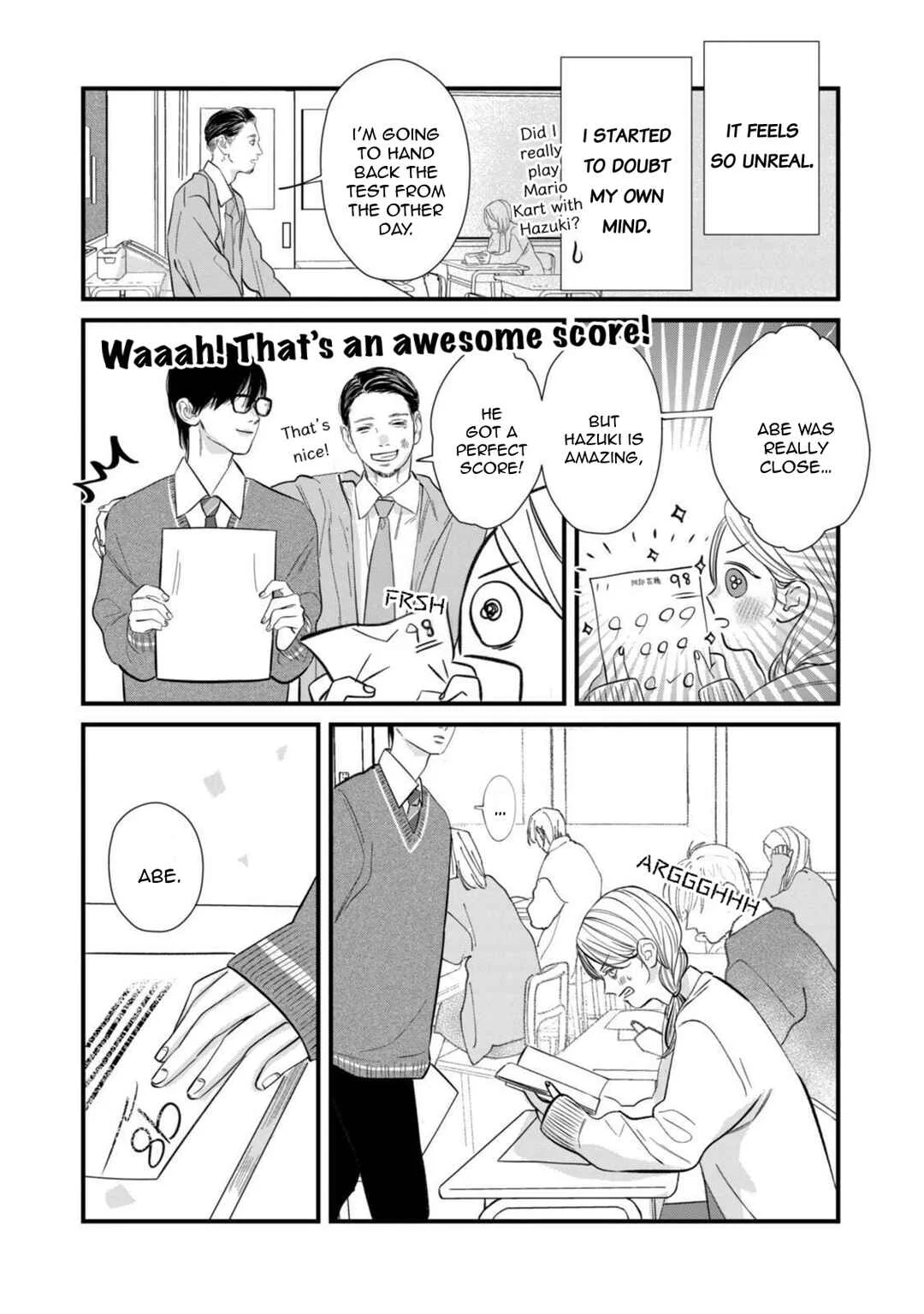 Ura mo Omote mo Kimi ga Suki Chapter 4: The night is my friend - Page 15