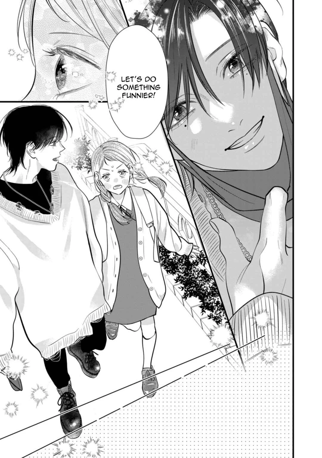 Ura mo Omote mo Kimi ga Suki Chapter 4: The night is my friend - Page 18