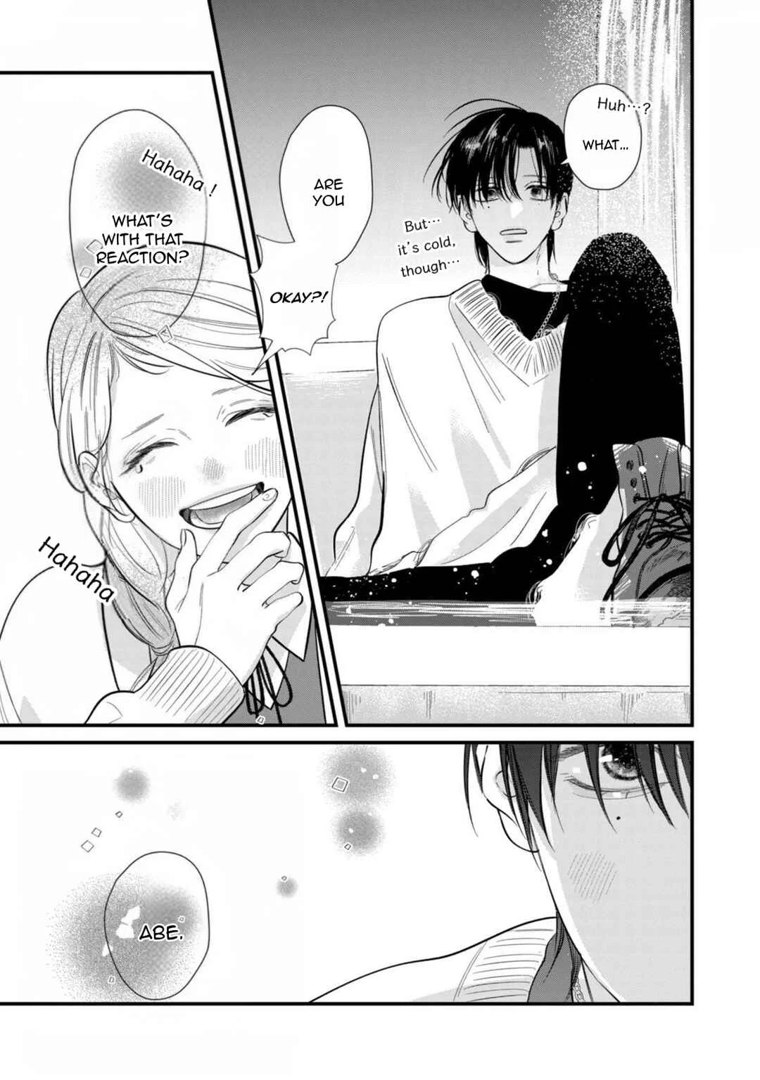 Ura mo Omote mo Kimi ga Suki Chapter 4: The night is my friend - Page 24