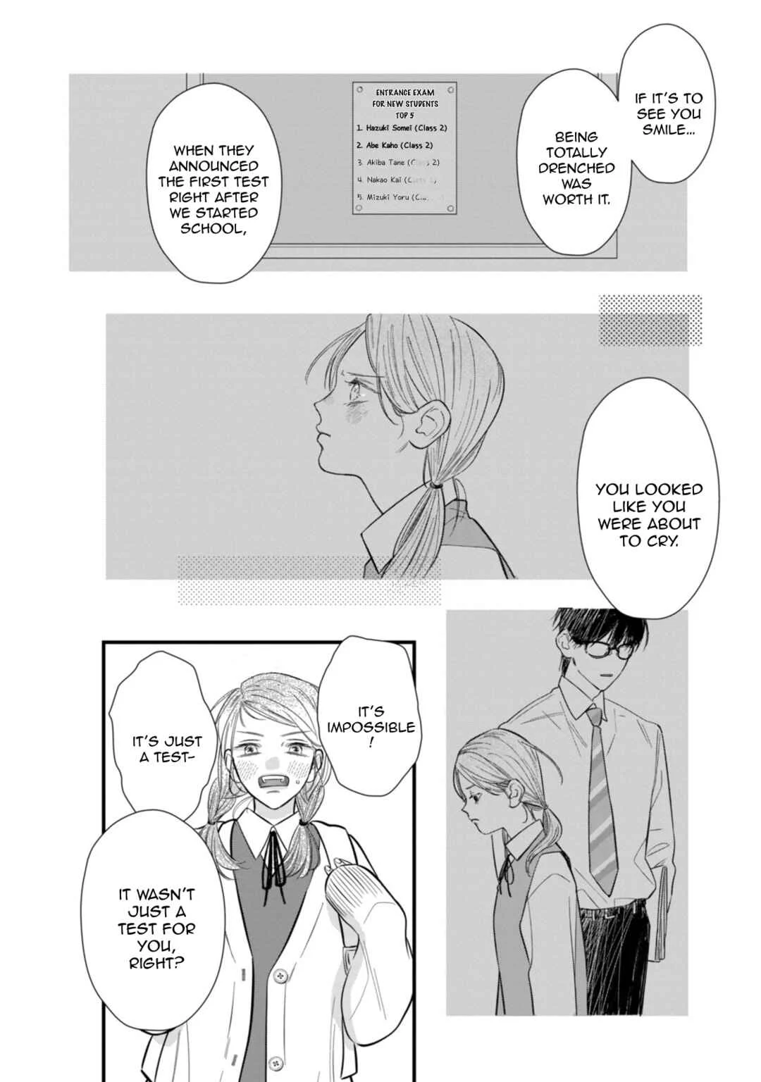 Ura mo Omote mo Kimi ga Suki Chapter 4: The night is my friend - Page 25