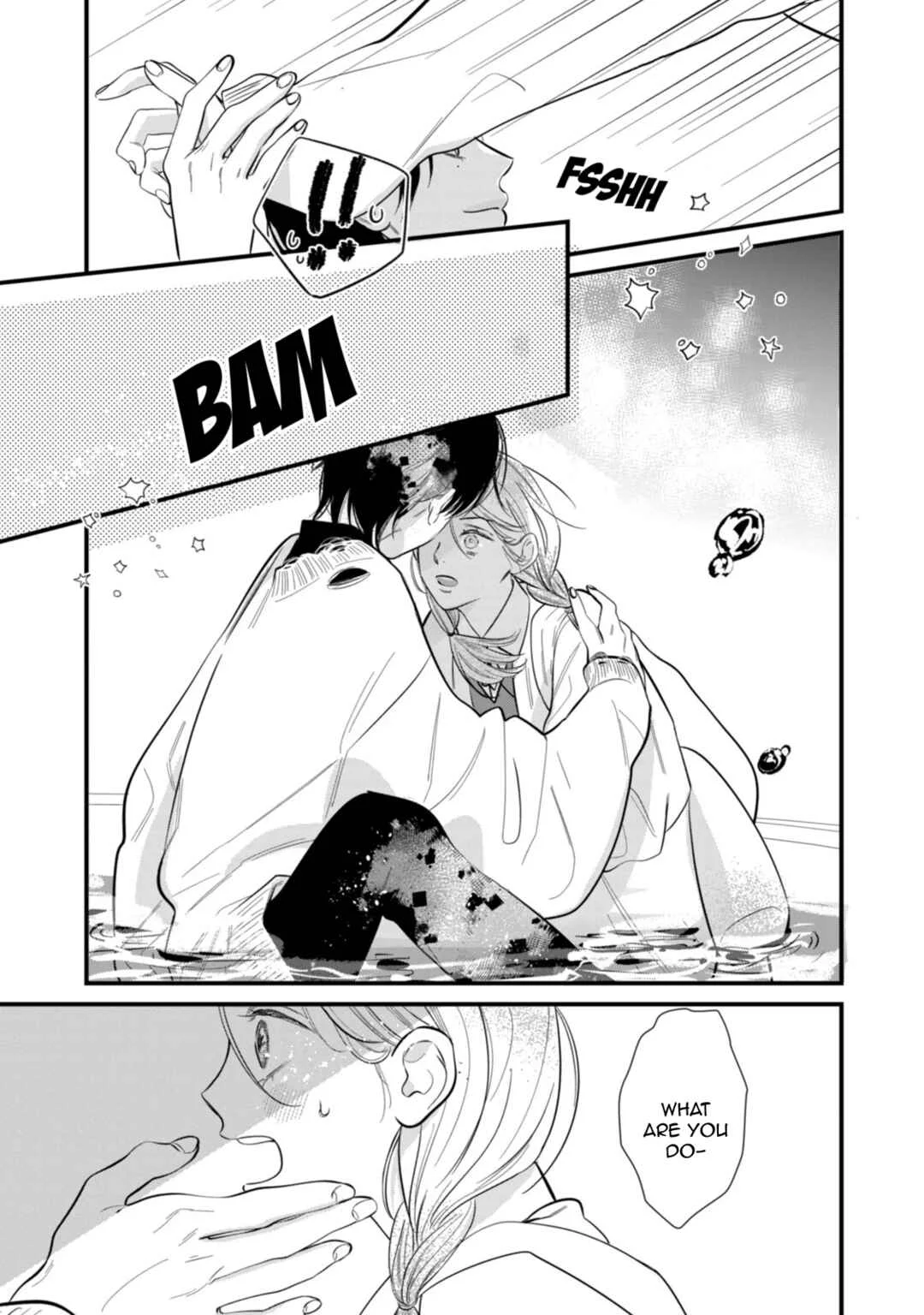 Ura mo Omote mo Kimi ga Suki Chapter 4: The night is my friend - Page 28