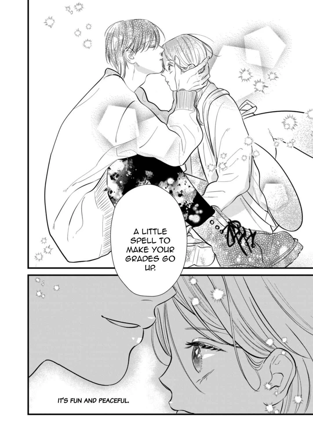 Ura mo Omote mo Kimi ga Suki Chapter 4: The night is my friend - Page 29