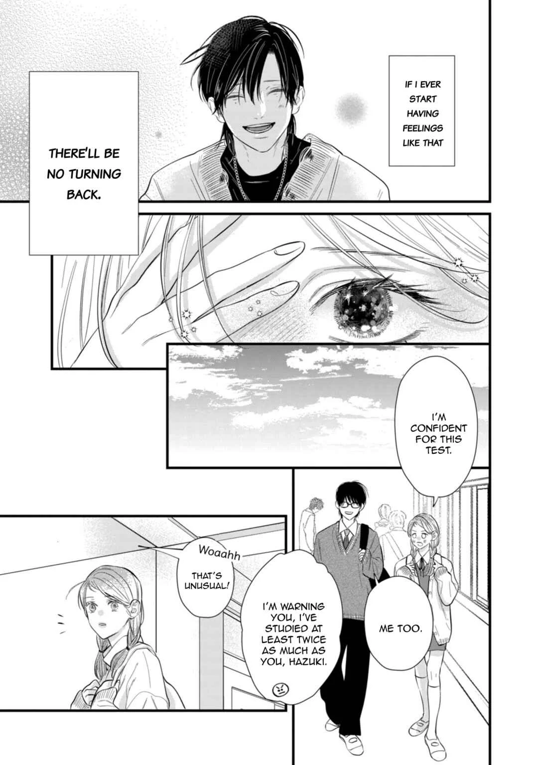 Ura mo Omote mo Kimi ga Suki Chapter 4: The night is my friend - Page 30