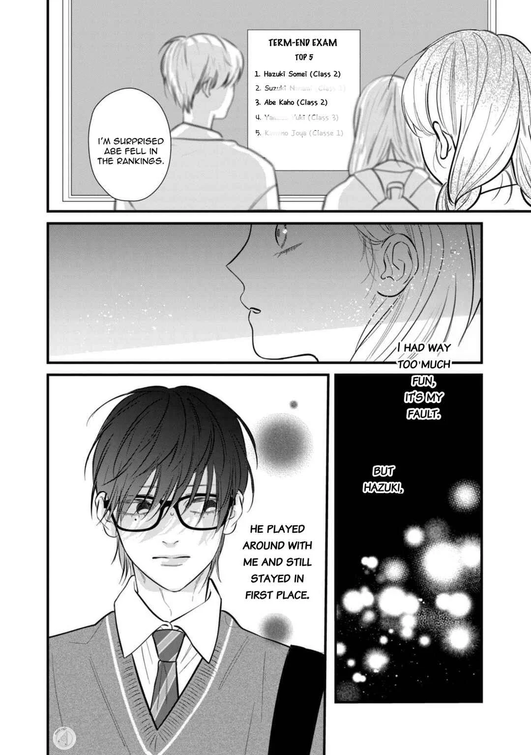 Ura mo Omote mo Kimi ga Suki Chapter 4: The night is my friend - Page 31