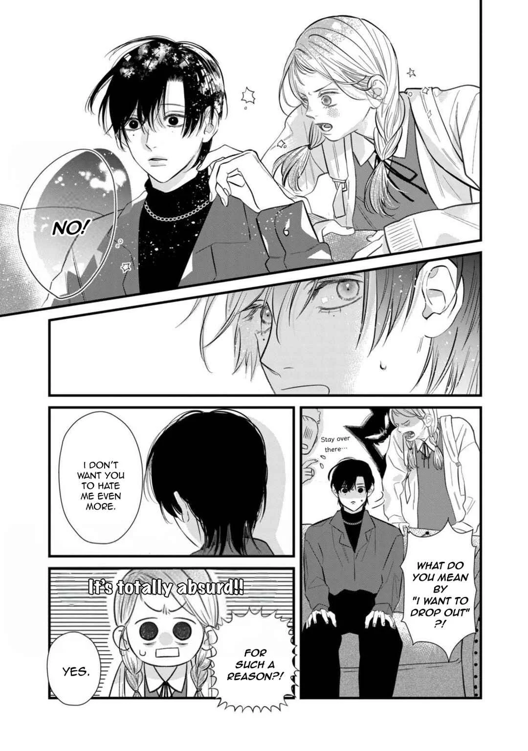 Ura mo Omote mo Kimi ga Suki Chapter 4: The night is my friend - Page 36