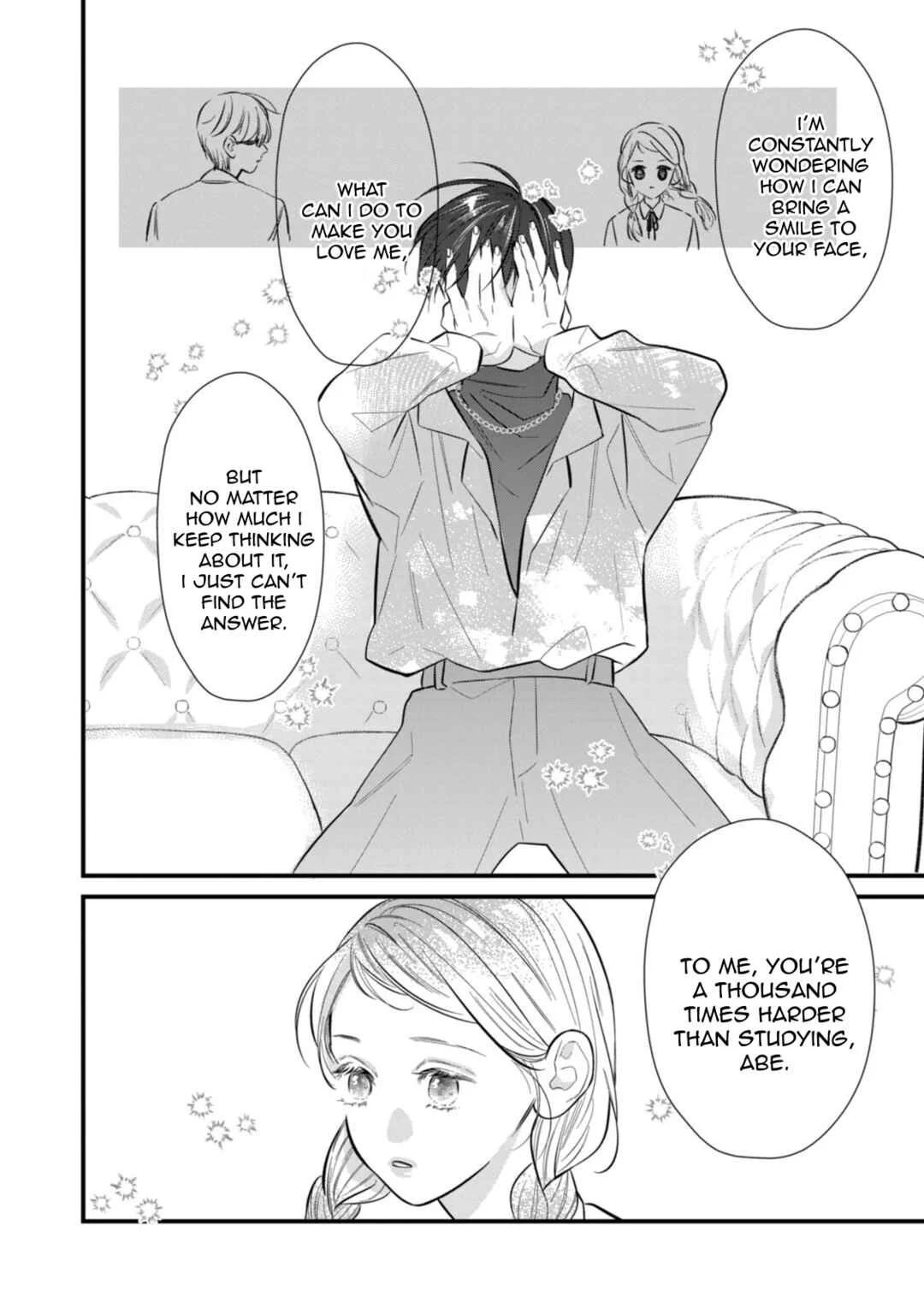 Ura mo Omote mo Kimi ga Suki Chapter 4: The night is my friend - Page 37