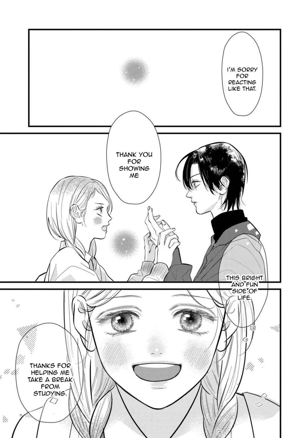 Ura mo Omote mo Kimi ga Suki Chapter 4: The night is my friend - Page 38