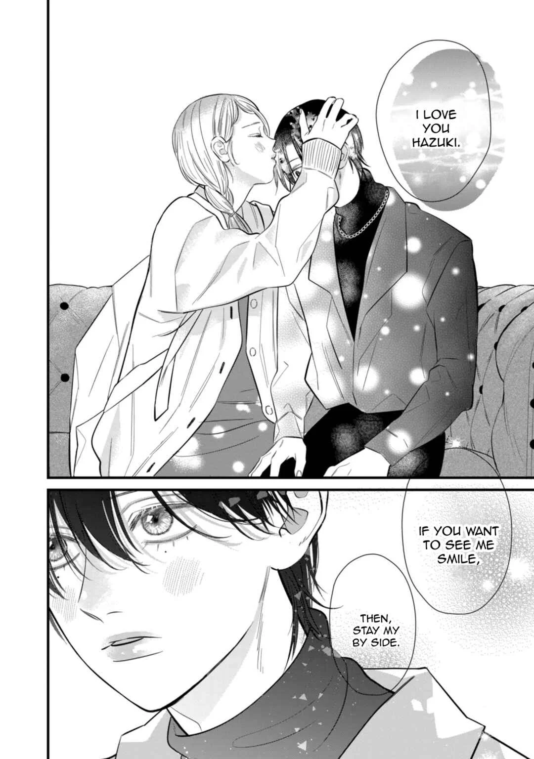 Ura mo Omote mo Kimi ga Suki Chapter 4: The night is my friend - Page 39