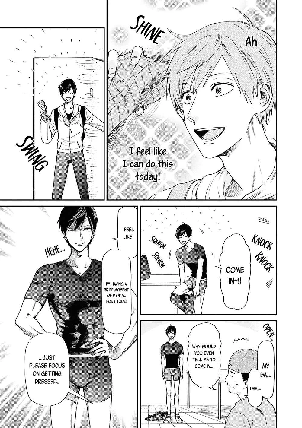 Uramichi Onii-san Chapter 4: What It Means to Be an Adult - Page 3