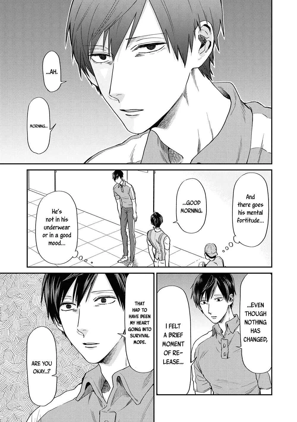 Uramichi Onii-san Chapter 4: What It Means to Be an Adult - Page 5