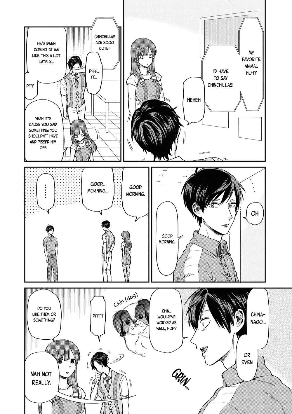 Uramichi Onii-san Chapter 5: Friends - Page 4
