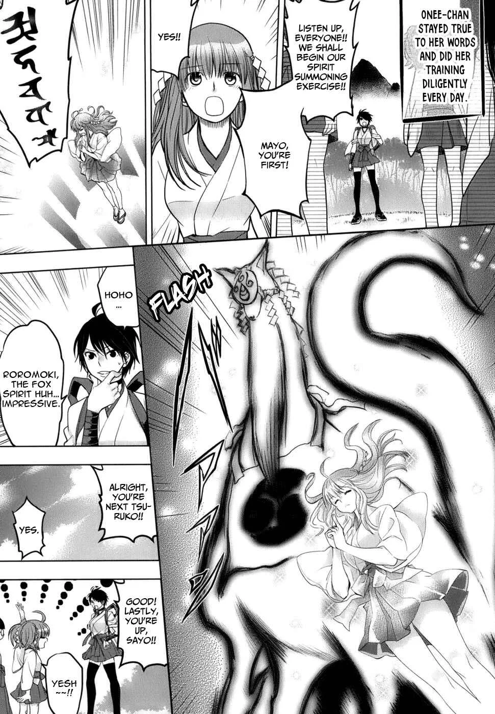 Urasai Chapter 0: Sisters– The beginning ~reminiscence~ - Page 8