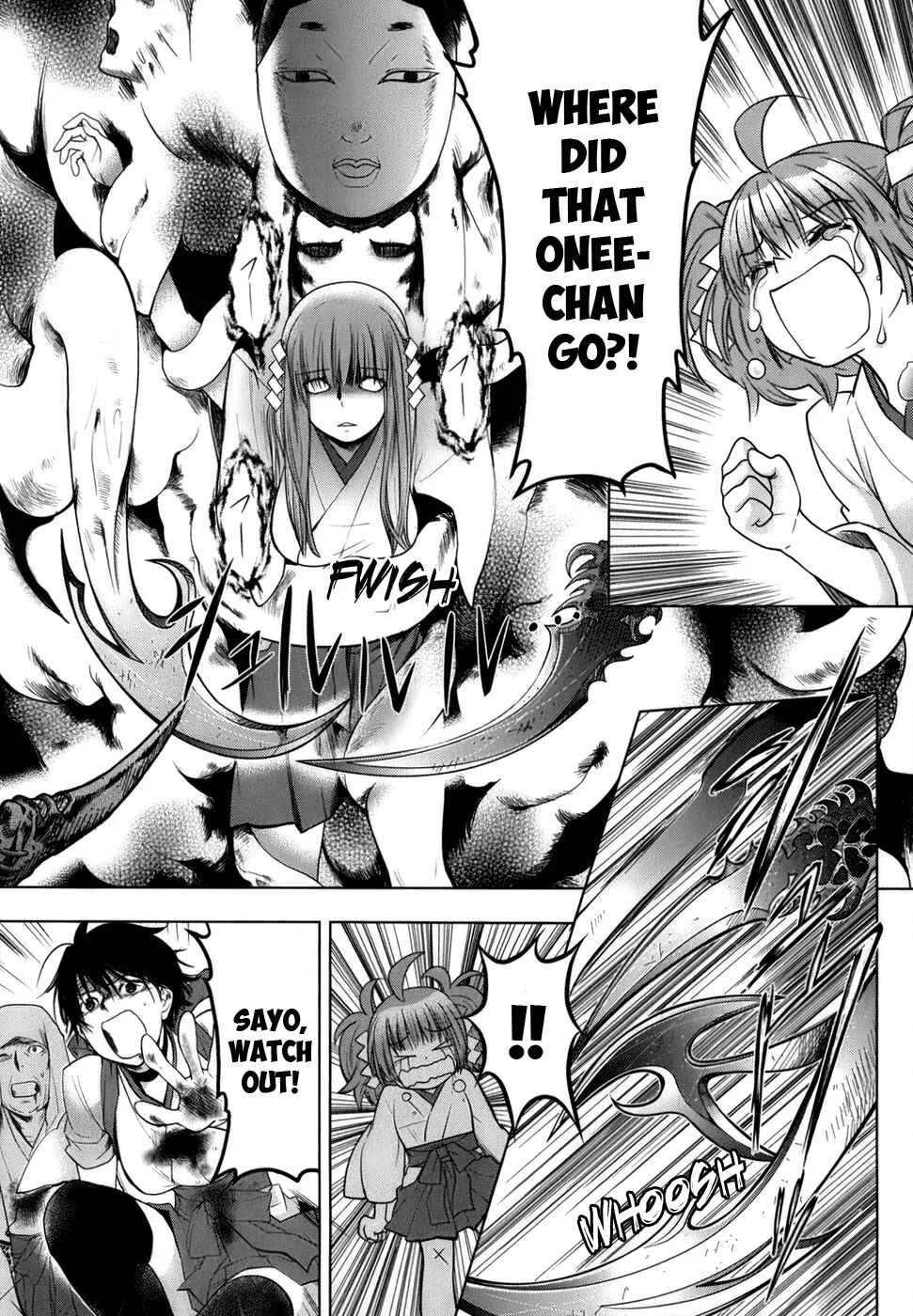 Urasai Chapter 0: Sisters– The beginning ~reminiscence~ - Page 27