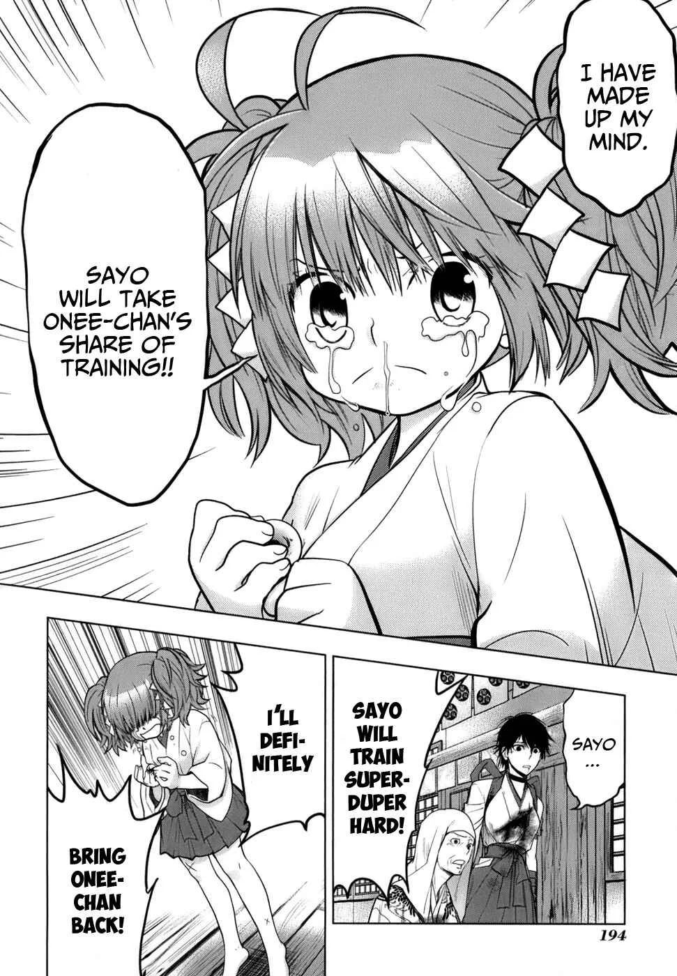 Urasai Chapter 0: Sisters– The beginning ~reminiscence~ - Page 31