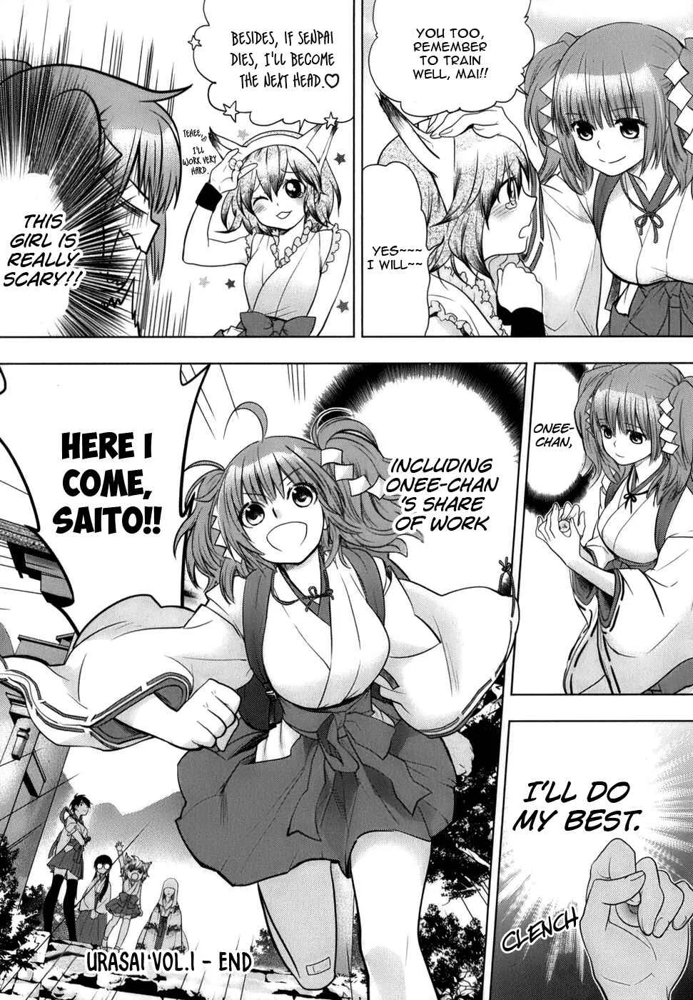 Urasai Chapter 0: Sisters– The beginning ~reminiscence~ - Page 35