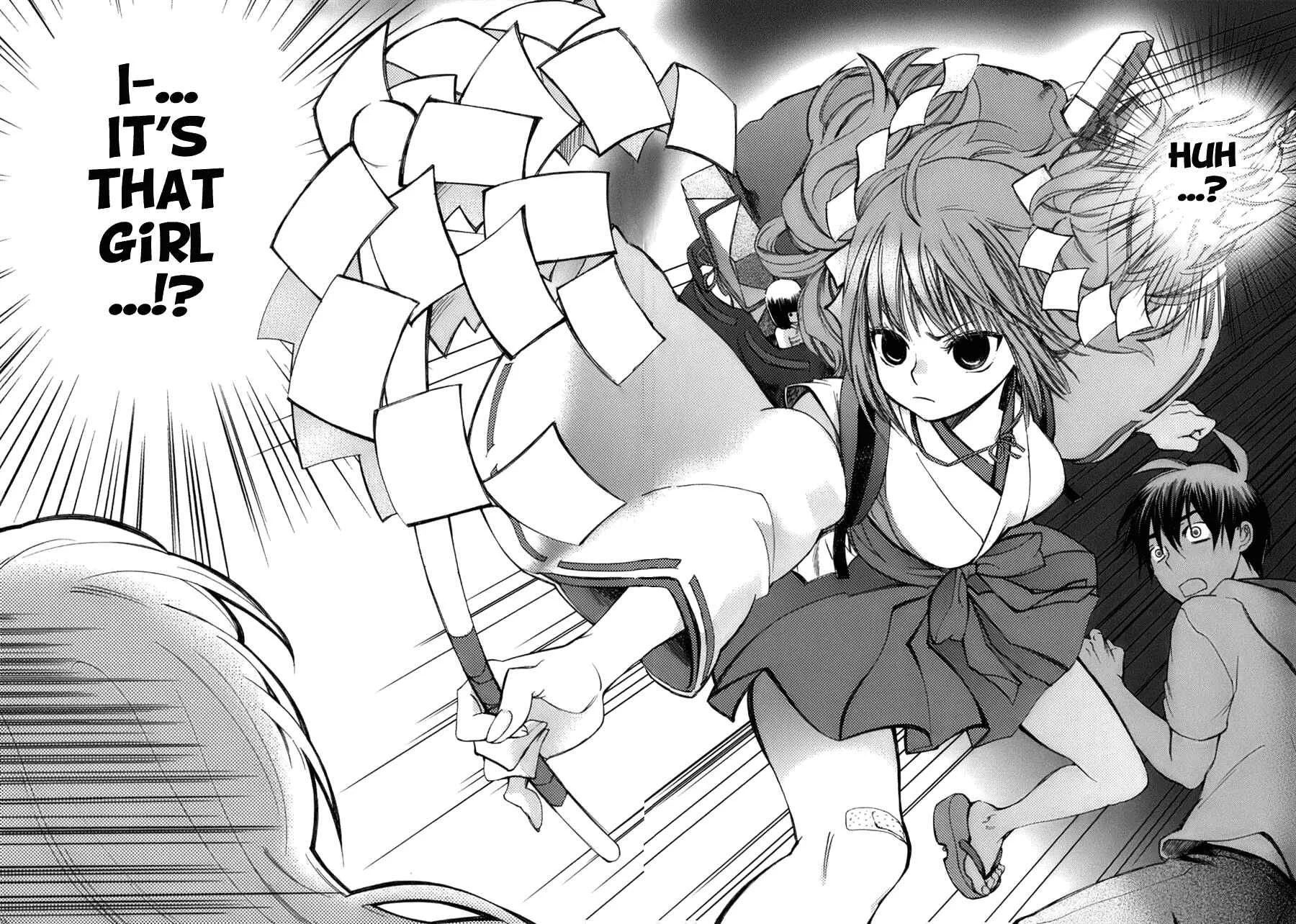 Urasai Chapter 1: A Sudden Rage of Sturm und Drang in My Prosaic Life - Page 34