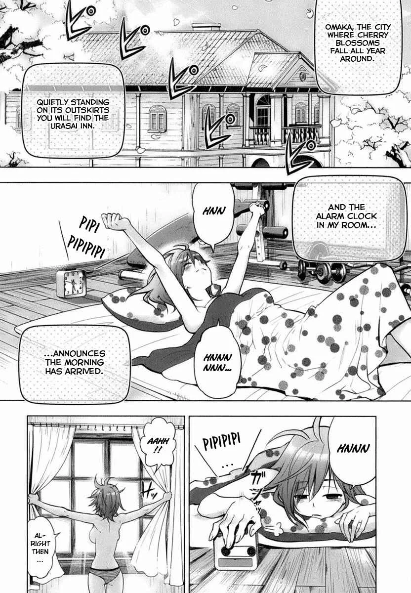 Urasai Chapter 4: While the Anxious Orphan Sketches, the Woman’s Pathos Continues to Exude - Page 5