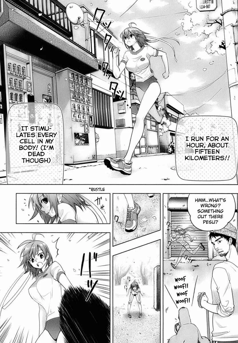 Urasai Chapter 4: While the Anxious Orphan Sketches, the Woman’s Pathos Continues to Exude - Page 7