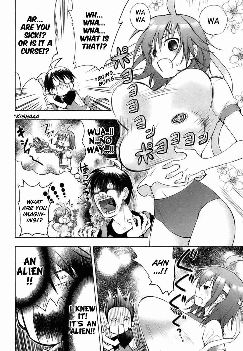 Urasai Chapter 4: While the Anxious Orphan Sketches, the Woman’s Pathos Continues to Exude - Page 11