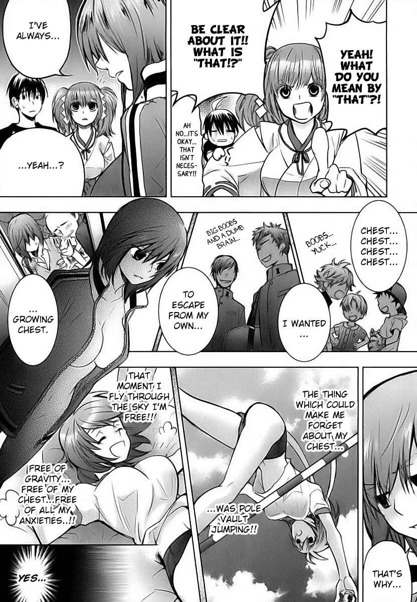 Urasai Chapter 4: While the Anxious Orphan Sketches, the Woman’s Pathos Continues to Exude - Page 26