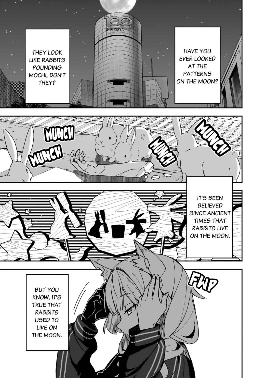 Usagi wa Kaku Katariki Chapter 1: The Man-Eating Rabbit and the Wolf - Page 3