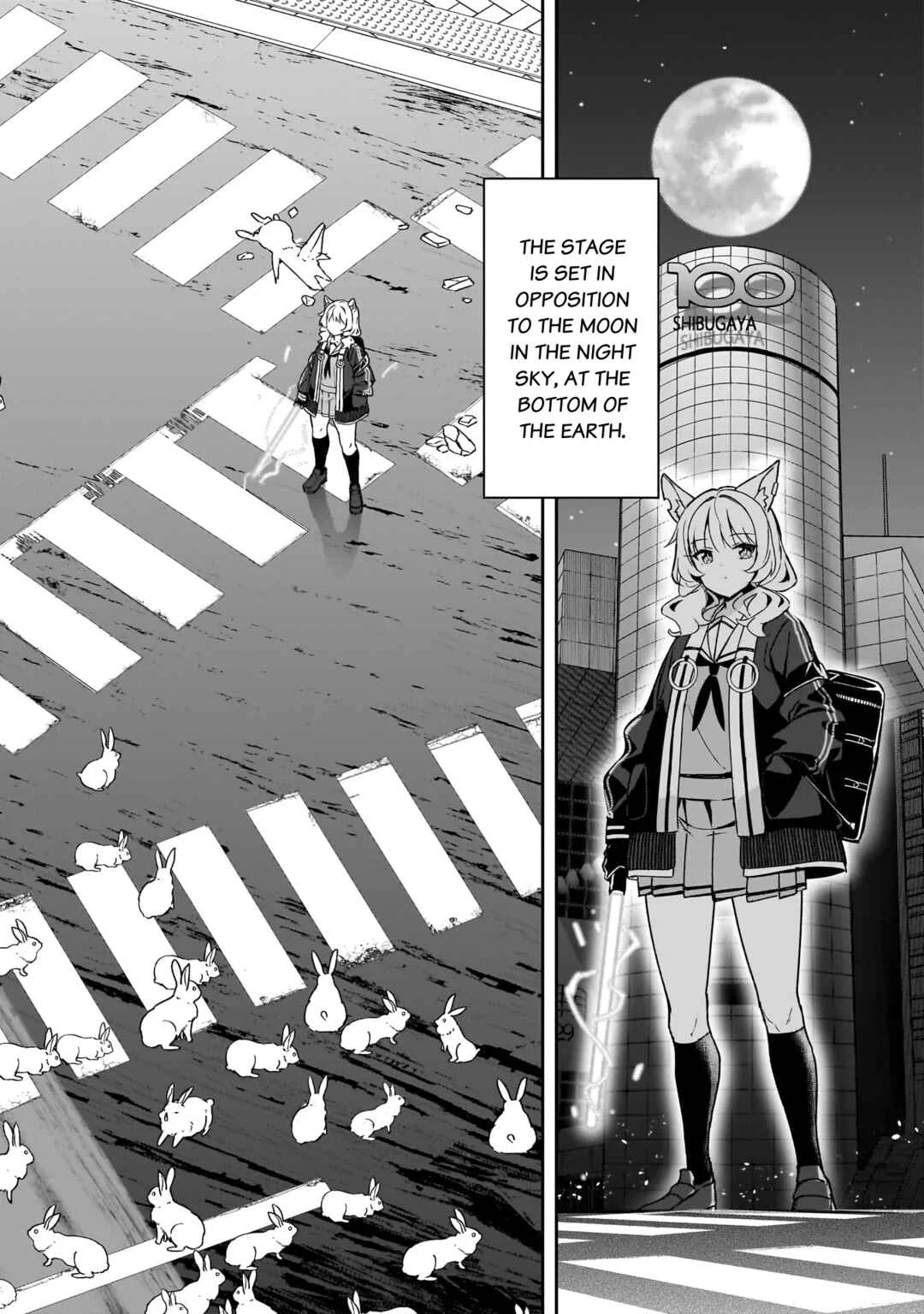 Usagi wa Kaku Katariki Chapter 1: The Man-Eating Rabbit and the Wolf - Page 4