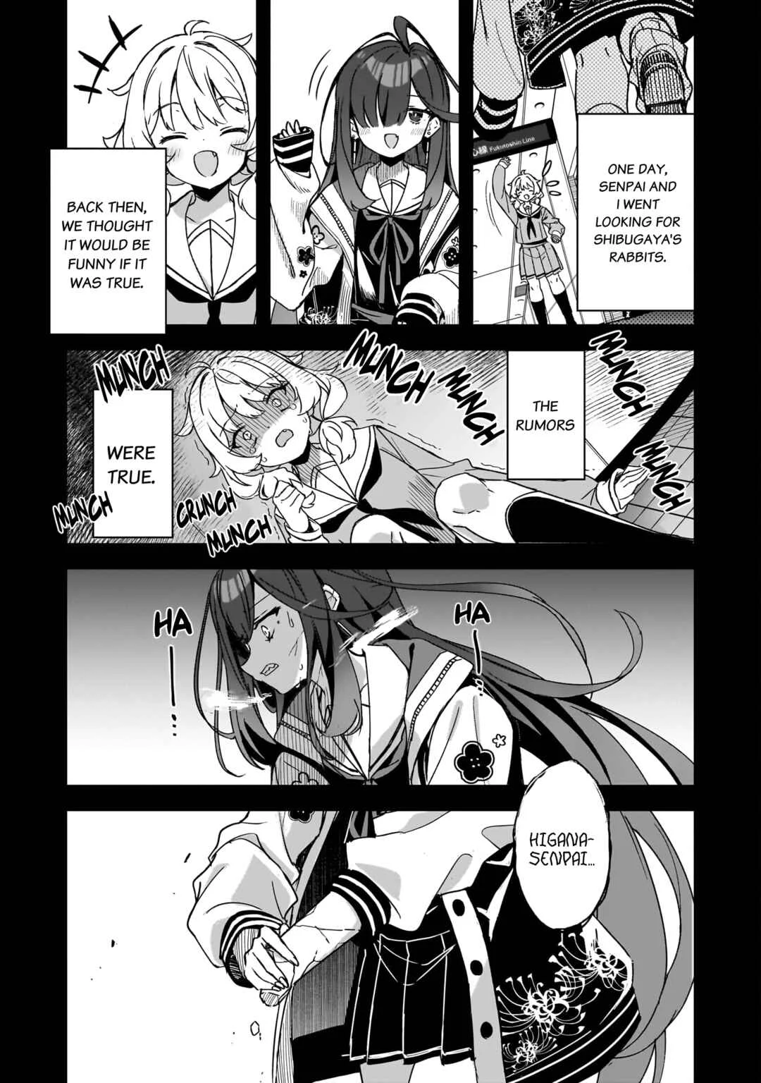 Usagi wa Kaku Katariki Chapter 1: The Man-Eating Rabbit and the Wolf - Page 11