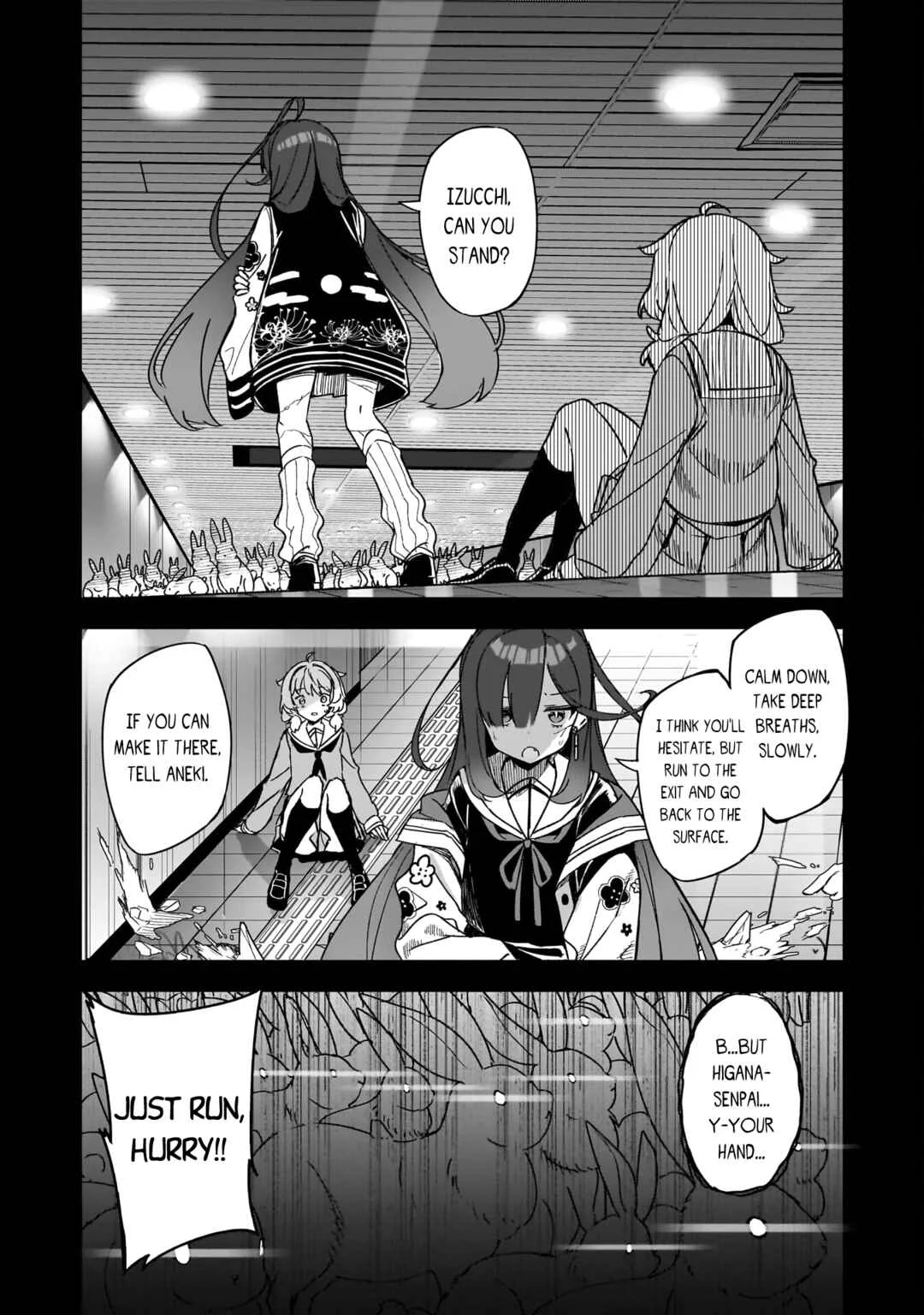 Usagi wa Kaku Katariki Chapter 1: The Man-Eating Rabbit and the Wolf - Page 12