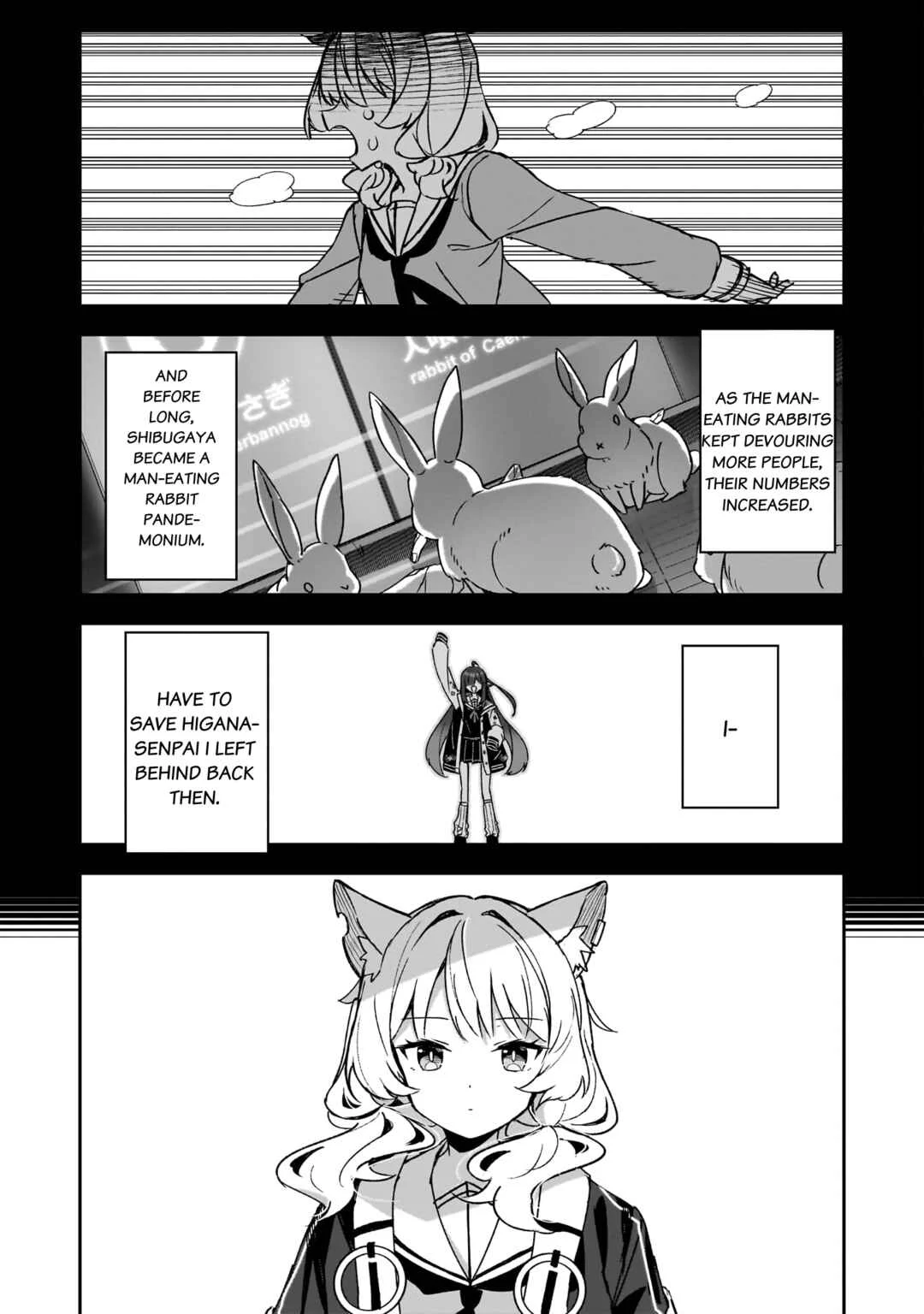 Usagi wa Kaku Katariki Chapter 1: The Man-Eating Rabbit and the Wolf - Page 13