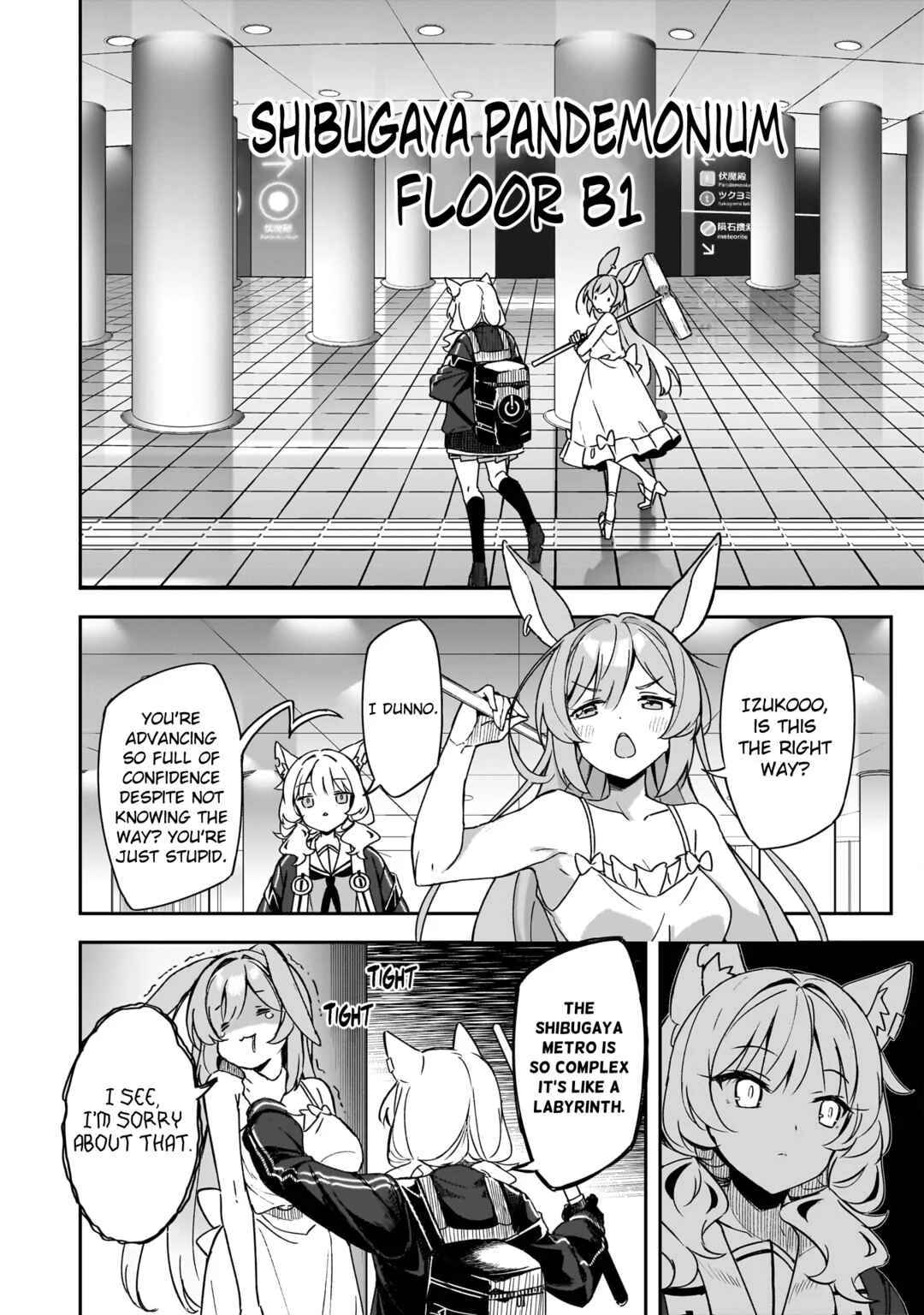 Usagi wa Kaku Katariki Chapter 1: The Man-Eating Rabbit and the Wolf - Page 14