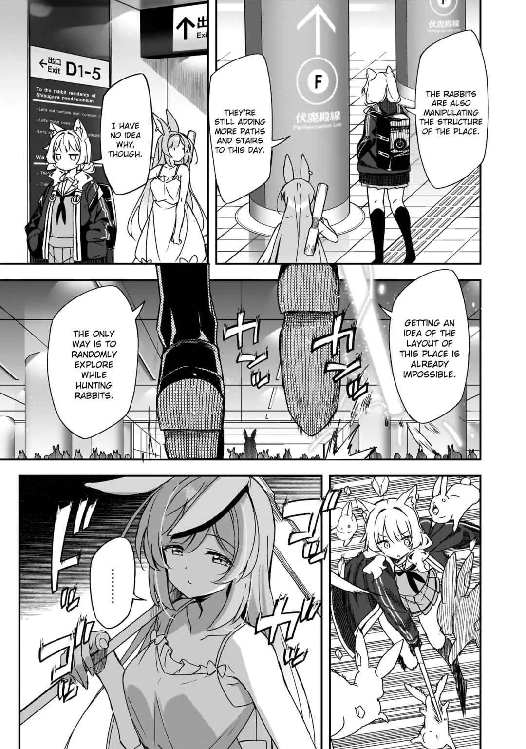 Usagi wa Kaku Katariki Chapter 1: The Man-Eating Rabbit and the Wolf - Page 15